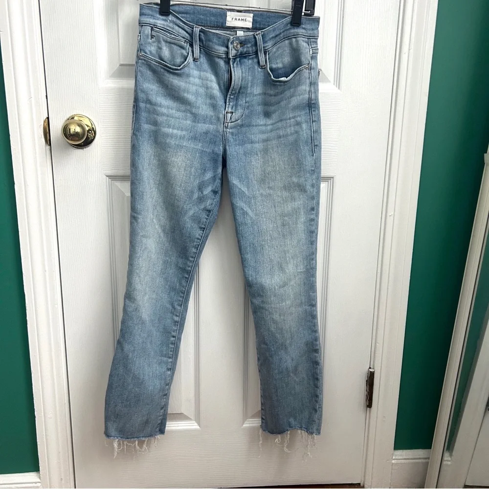 Frame Denim chic straight